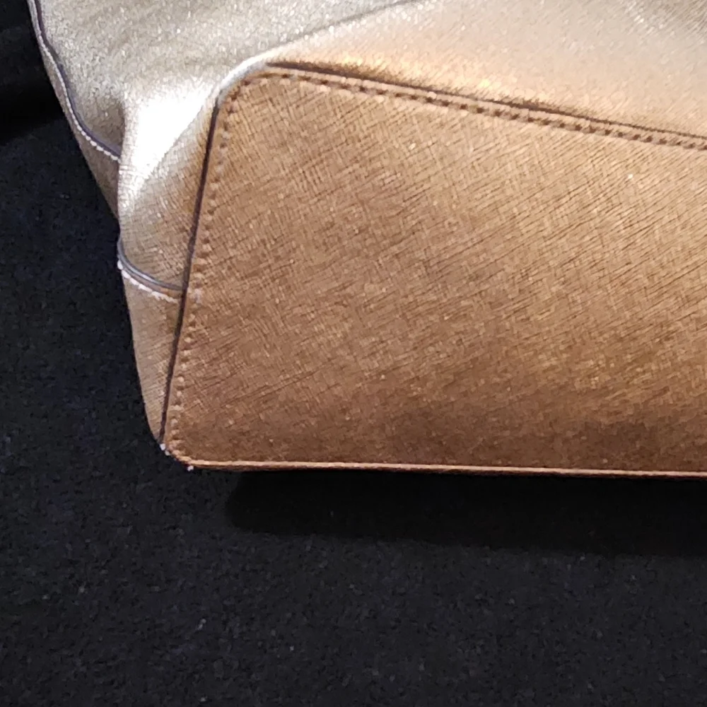 Michael Kors Gold Tote Bag